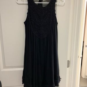 Altered state black dress